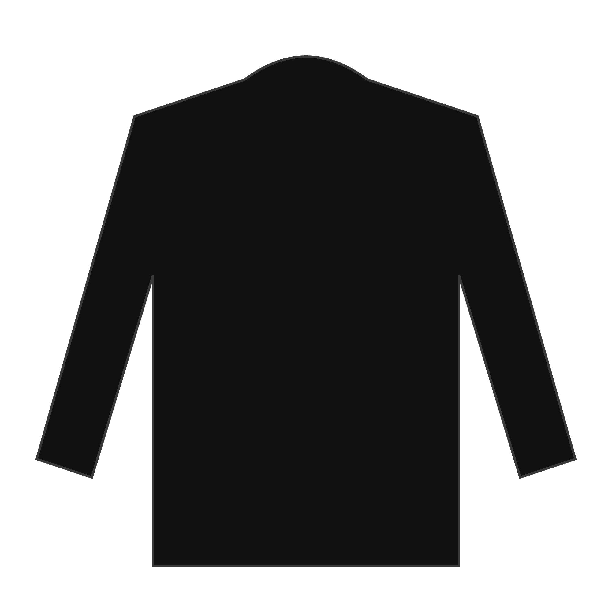 Custom Pullover Hoodie in Black
